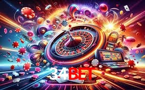 Bônus de Boas-vindas 34bet