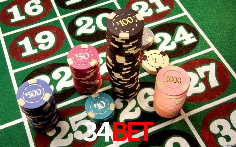 Estatísticas 34bet