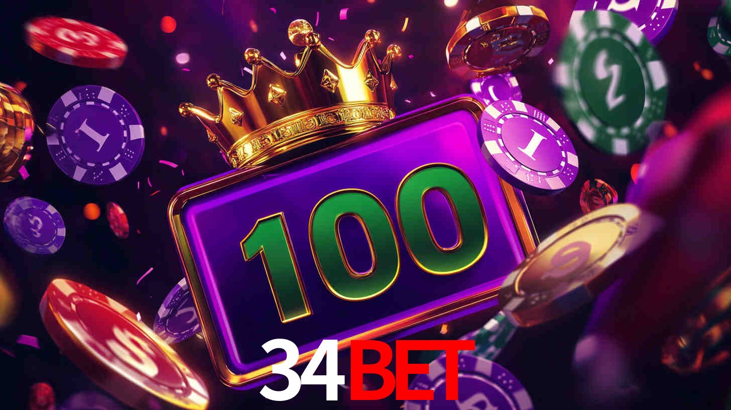 Welcome Bonus 34bet